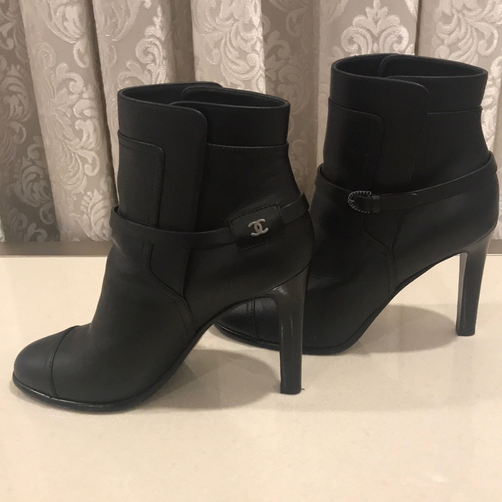 Chanel Booties